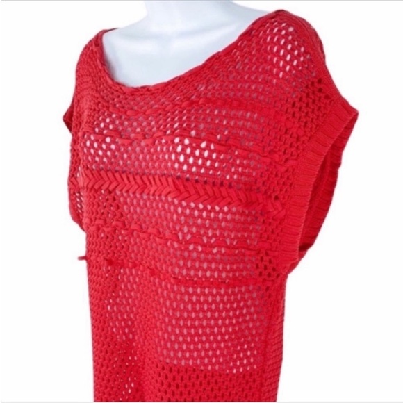 LAFAYETTE 148 NEW YORK crochet top L - Picture 4 of 11
